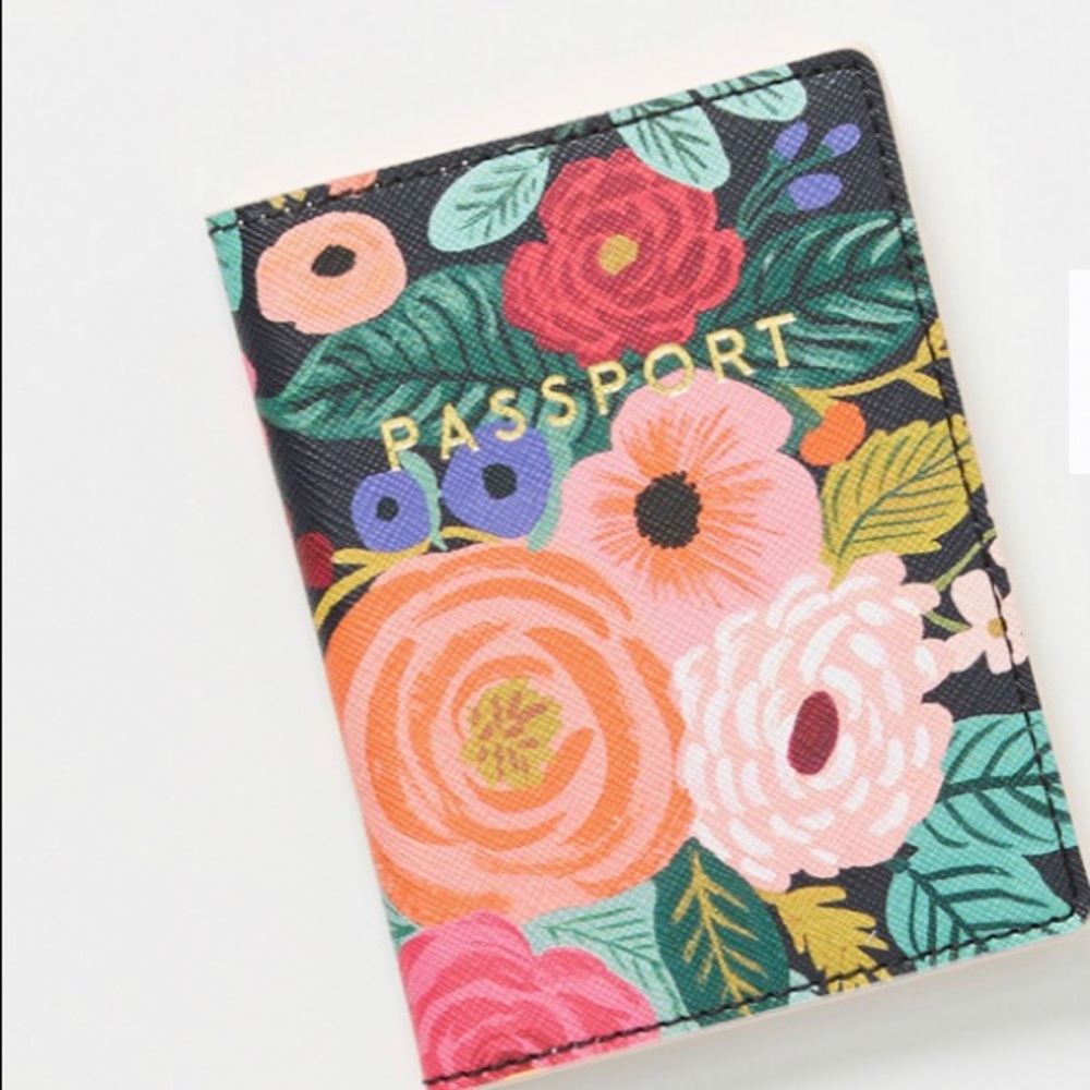 Anthropologie Garden Passport Holder
